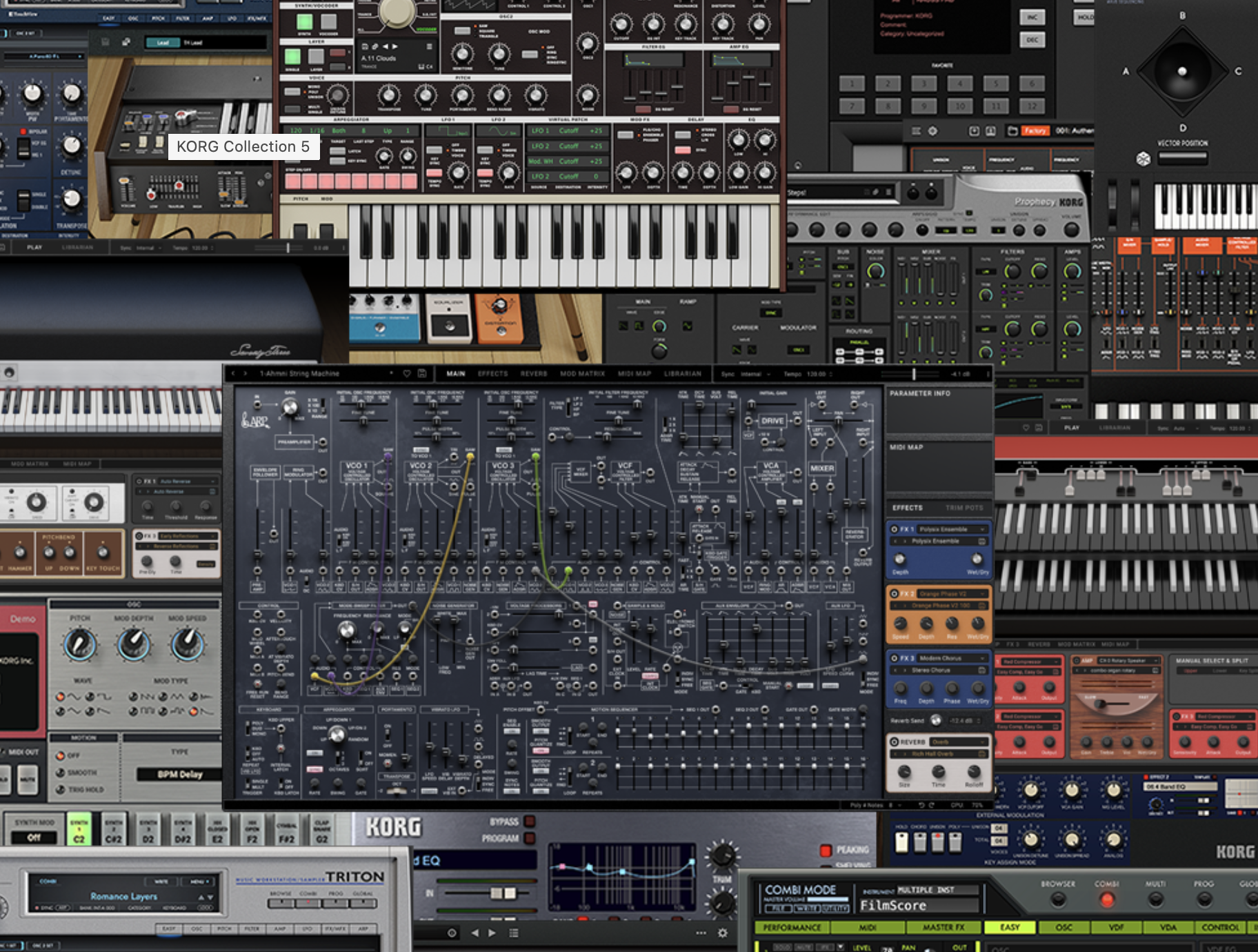 Korg Korg Collection 4